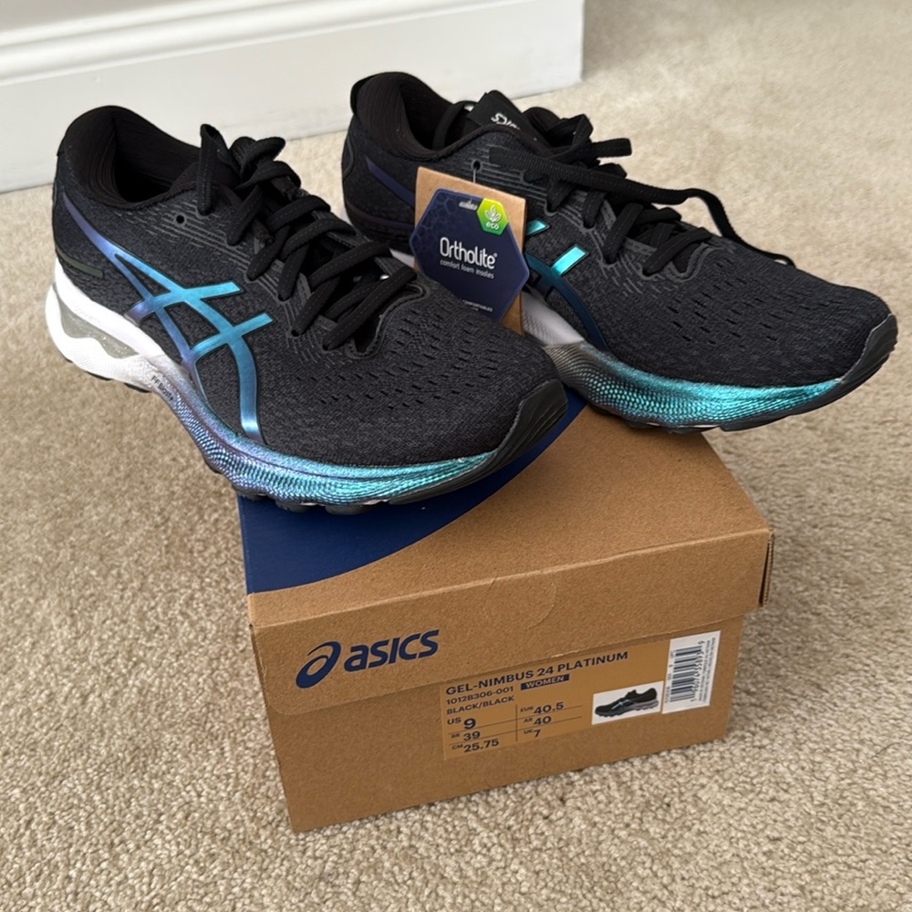 ASICS GEL NIMBUS 25 Ortholite